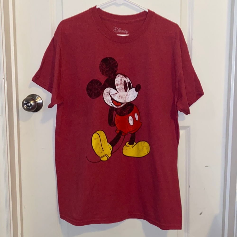 Mickey Mouse- Disney T Shirt - Large